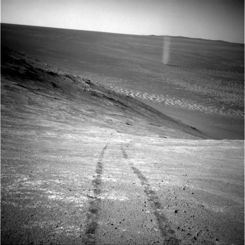 ثبت صدای باد مریخ