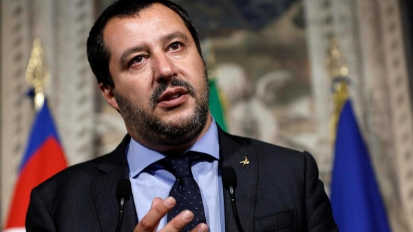 وزیر کشور ایتالیا، در تیررس حمله دادگاه های ایتالیا
